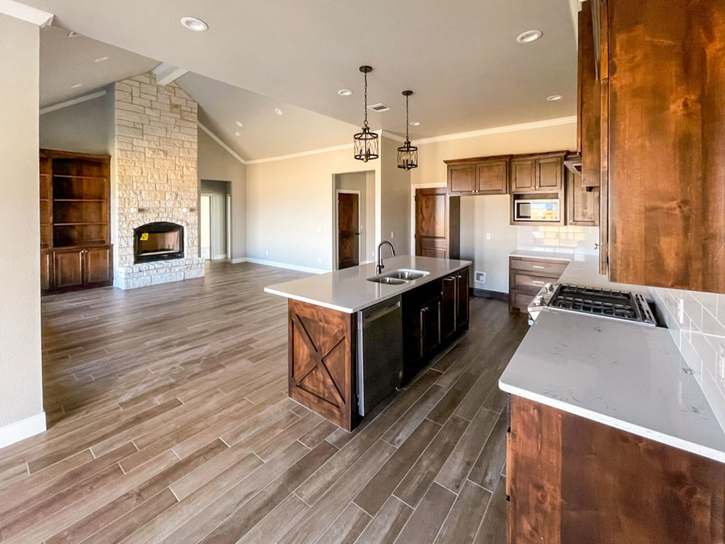 Custom Home Canyon TX