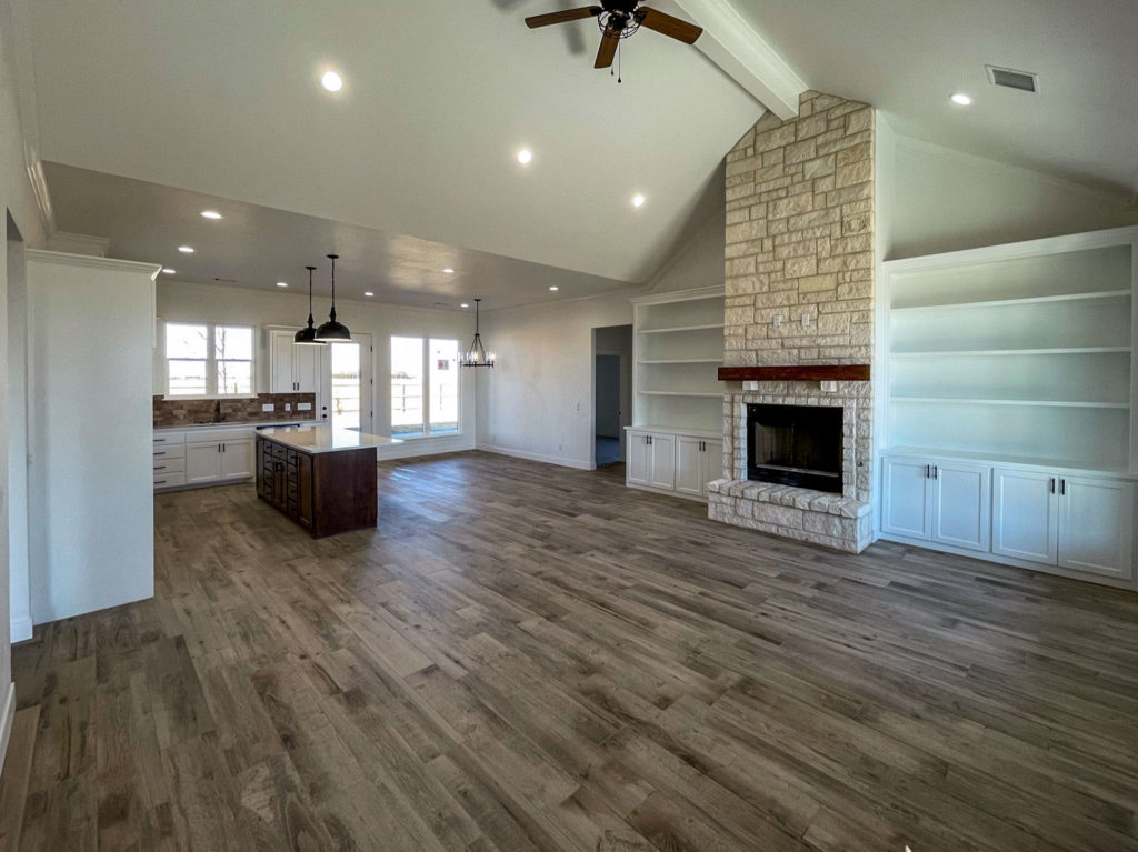 Custom Home Canyon TX