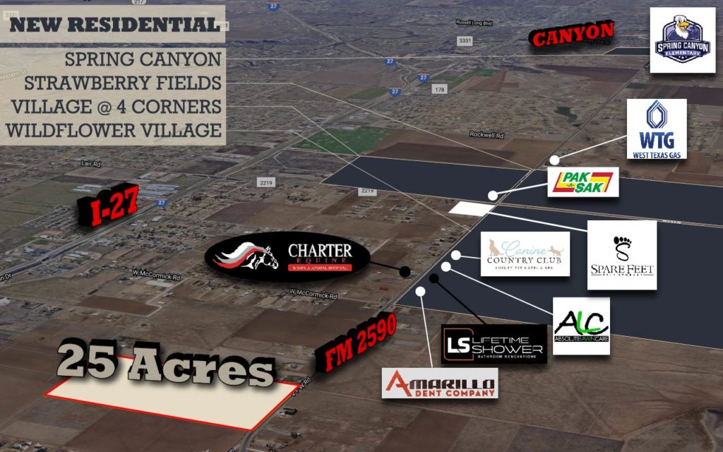 Commercial Property Available Amarillo Canyon